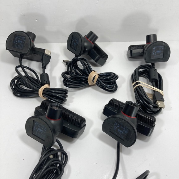 Lot of 5 Sony‎ PlayStation 3 PS3 Eye Camera 4 Microphone Array System TESTED - Picture 6 of 7